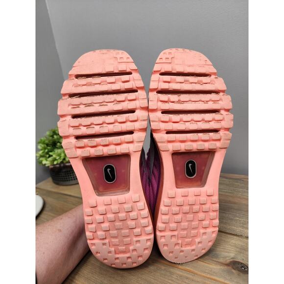 Nike Air Max 2017 Shoes Womens Size 11 Purple Pink Orange Running 849560-502 - Picture 8 of 14